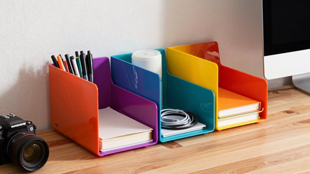 customizable stylish workspace organization