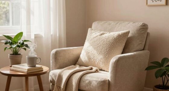 designing a relaxing recovery space