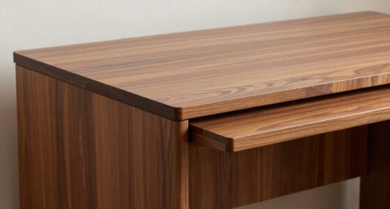 desk depth variability explained