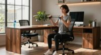 desk job strengthening tips
