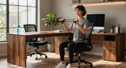 desk job strengthening tips