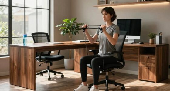desk job strengthening tips