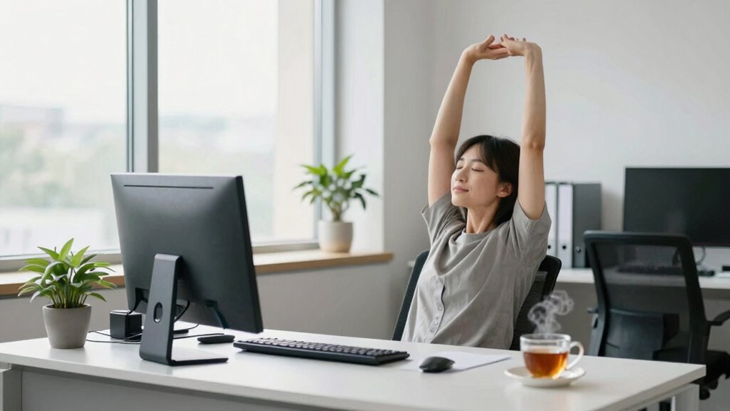 desk mobility and mindfulness