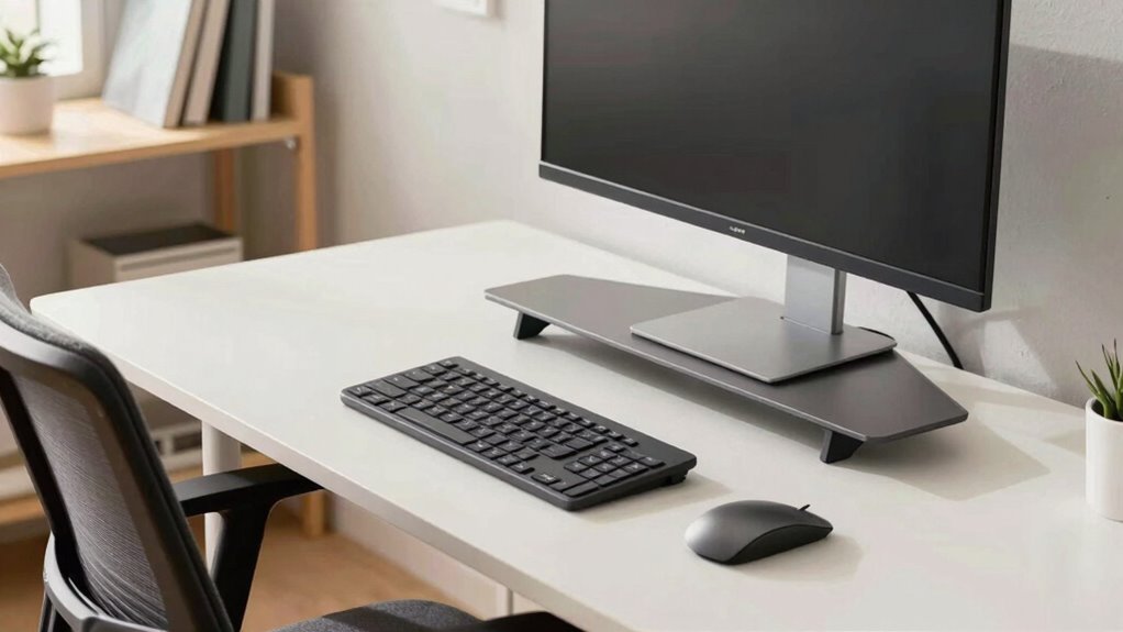 desk posture and stretch routine