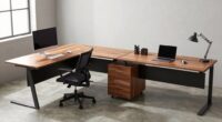 desk shape comparison analysis