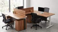 desk shape impact