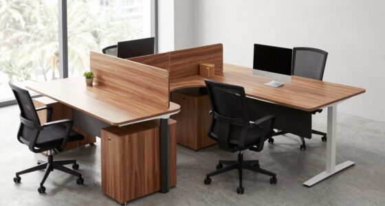 desk shape impact