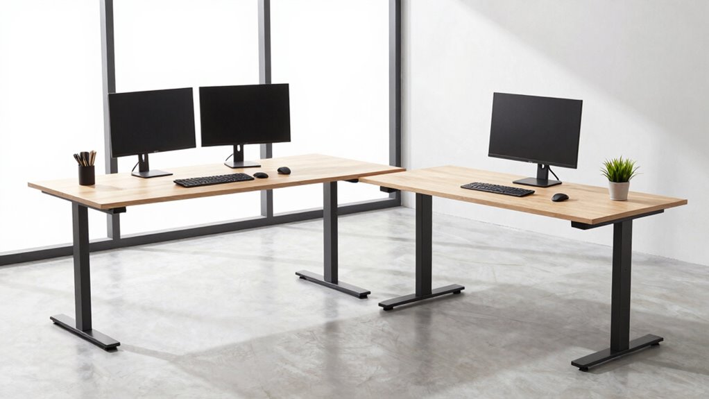 desk types for ergonomic efficiency