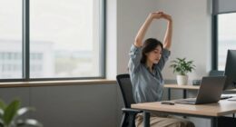 desk workers daily exercise