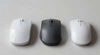 different mouse types comparison