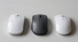different mouse types comparison