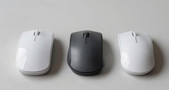 different mouse types comparison