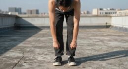 difficulty maintaining stillness