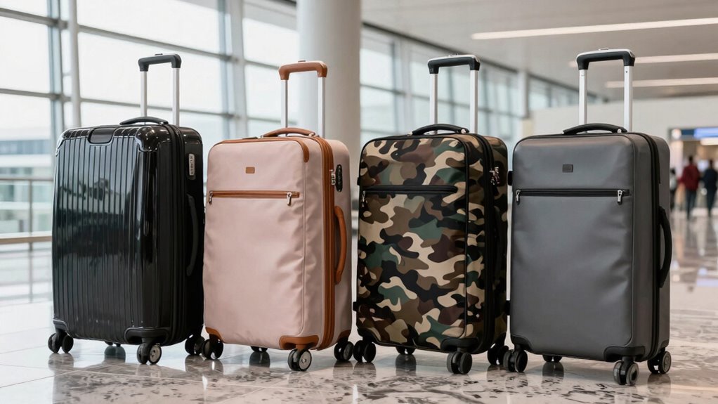 durable lightweight travel luggage