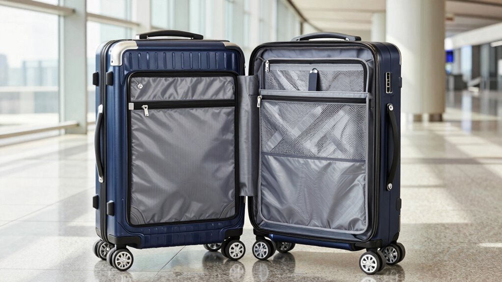 durable lightweight travel luggage