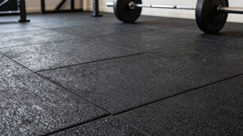 durable safe stylish workout flooring