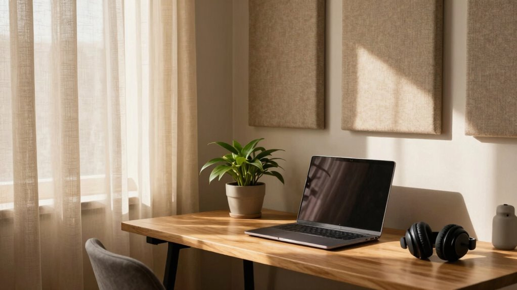 effective home office soundproofing