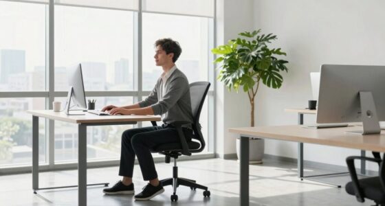 effective sit stand routines