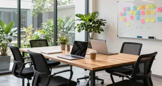 efficient collaborative workspace setup