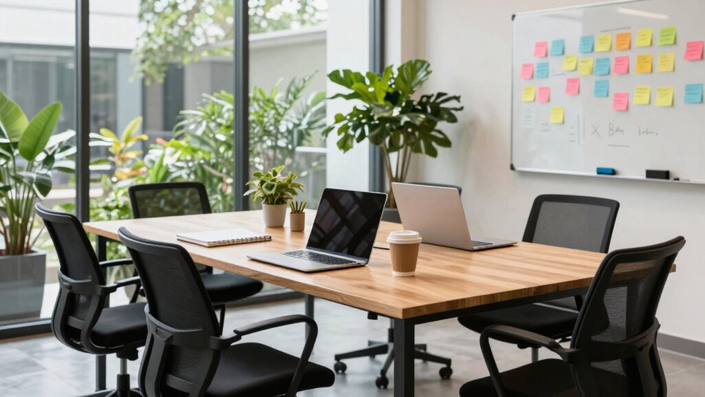 efficient collaborative workspace setup