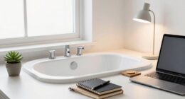 efficient compact workspace design