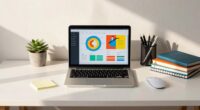 efficient desk organization method