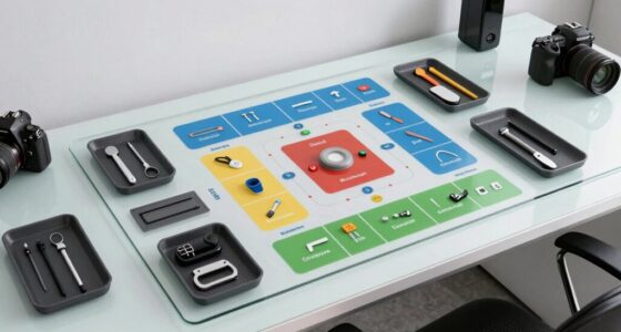efficient workstation layout design