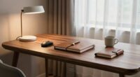 elegant functional workspace design