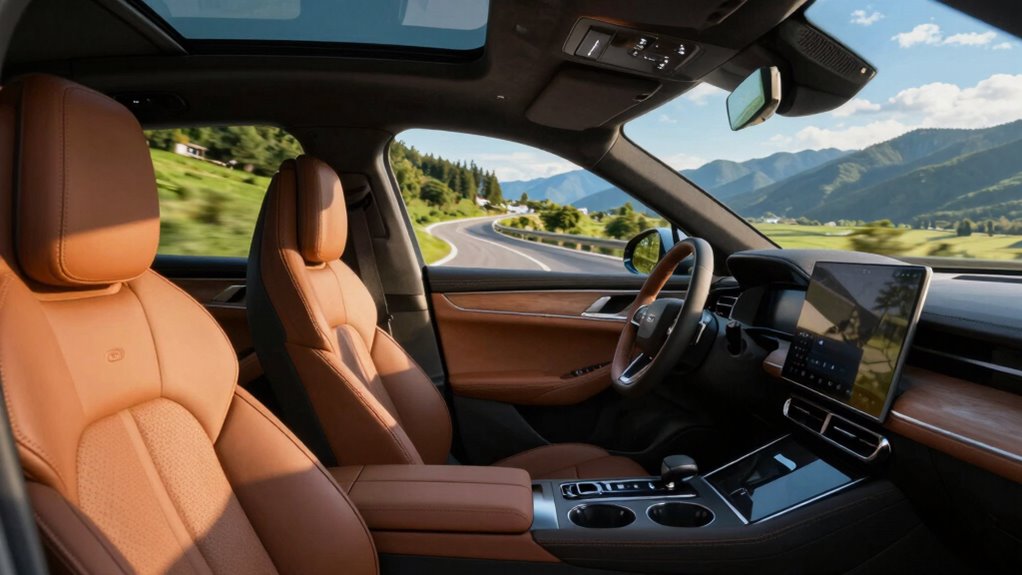 engine noise and interior comfort