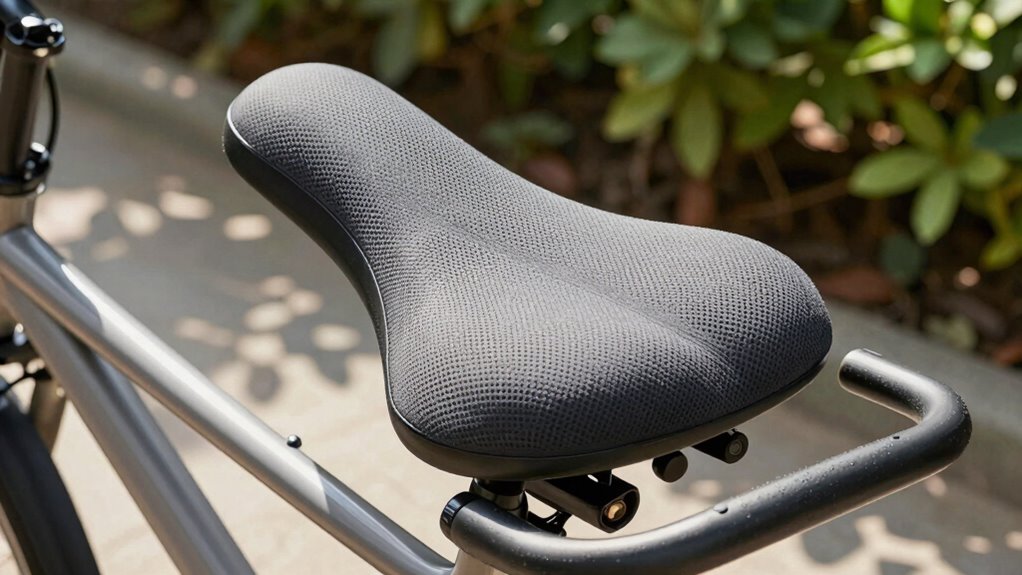 ergonomic adjustable exercise comfort