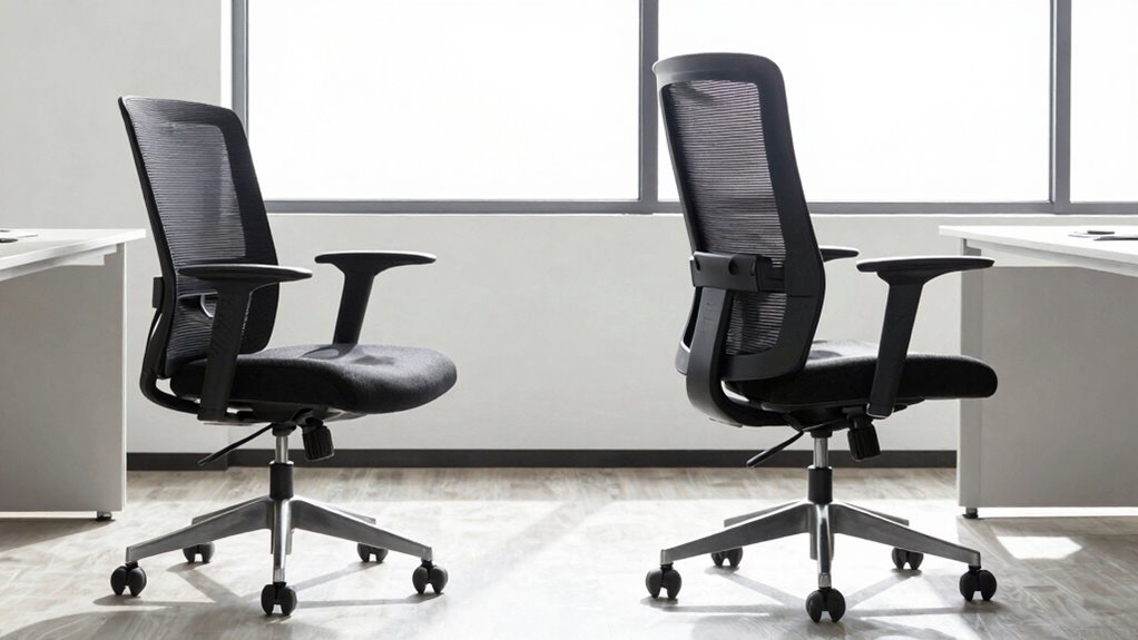 ergonomic adjustable office chairs