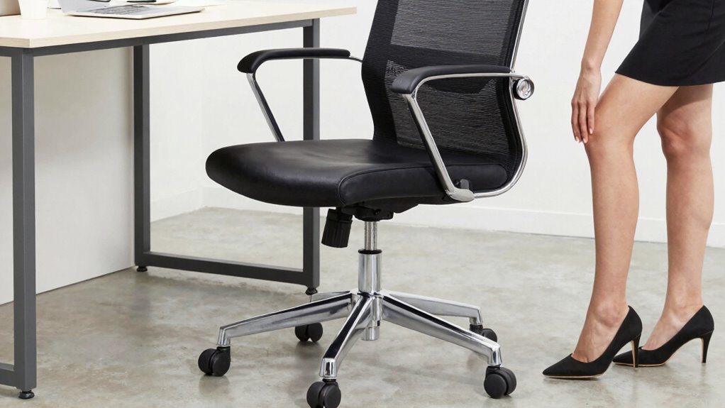 ergonomic adjustable office seating