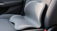 ergonomic car seat lumbar