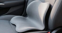 ergonomic car seat lumbar