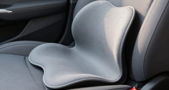 ergonomic car seat lumbar