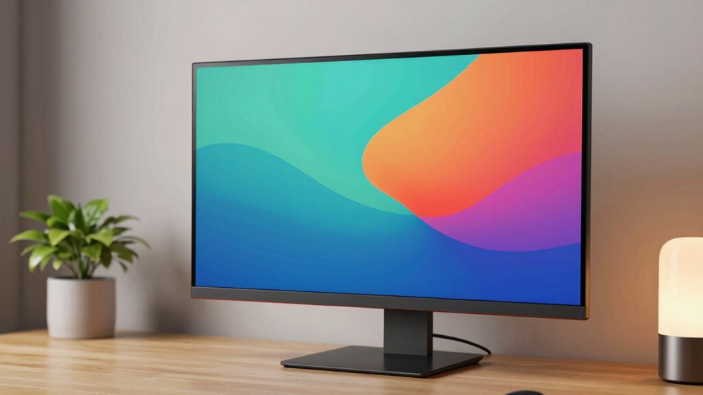 ergonomic color accurate display
