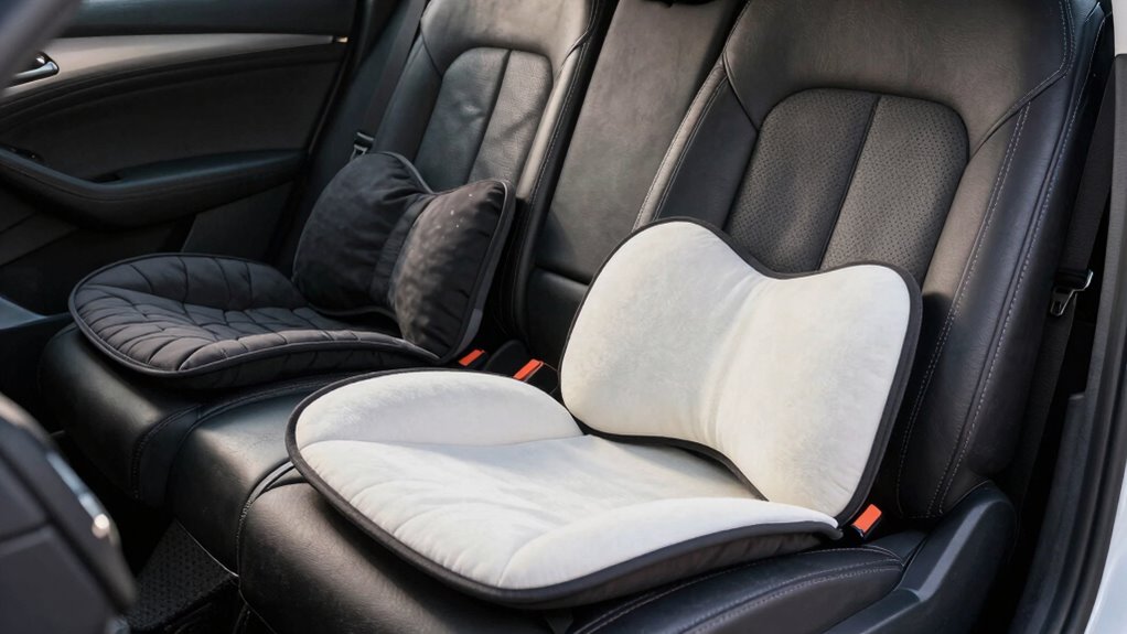 ergonomic durable support cushions