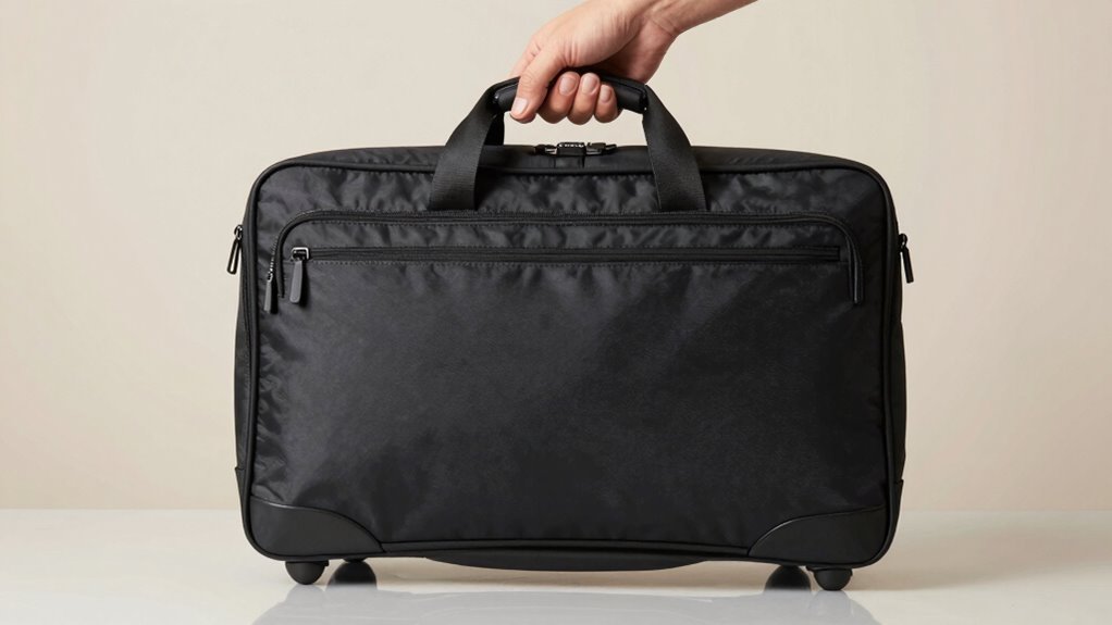 ergonomic lightweight smooth rolling