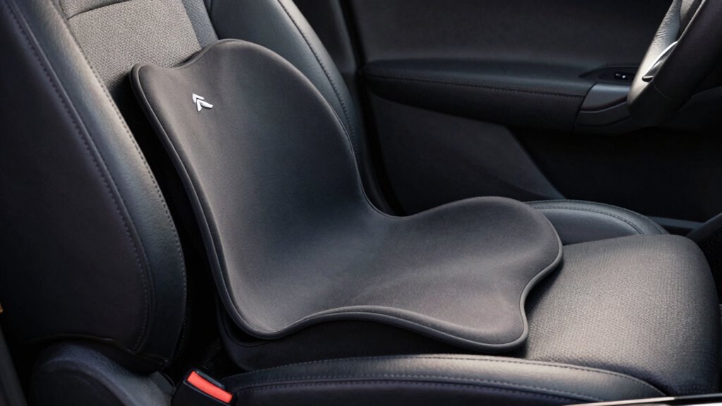 ergonomic lumbar support placement