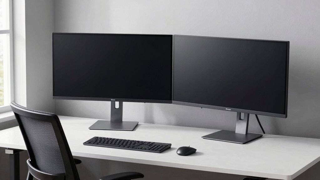 ergonomic monitor setup tips