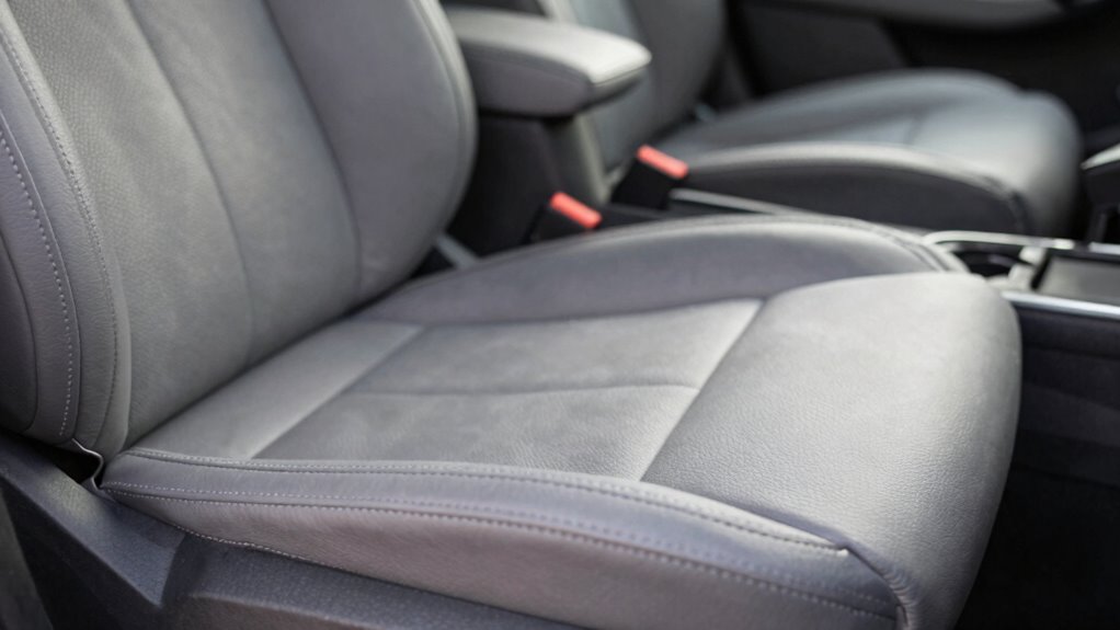 ergonomic seat pan support