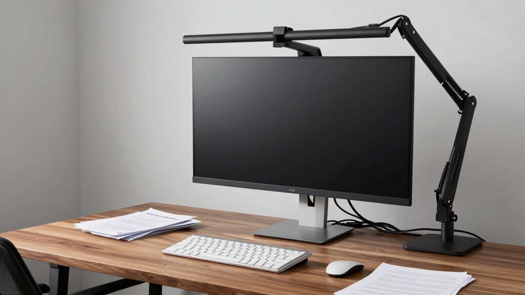 ergonomic space saving cable management
