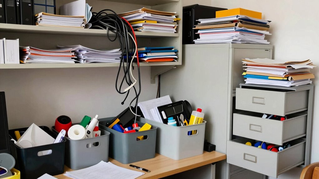 ergonomic storage for productivity