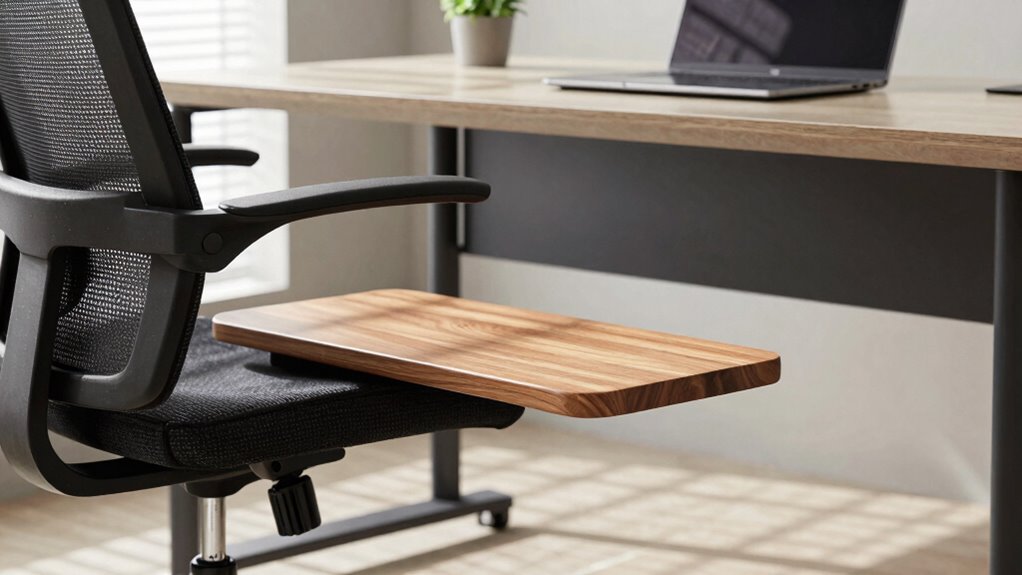 ergonomic stylish adjustable footrest