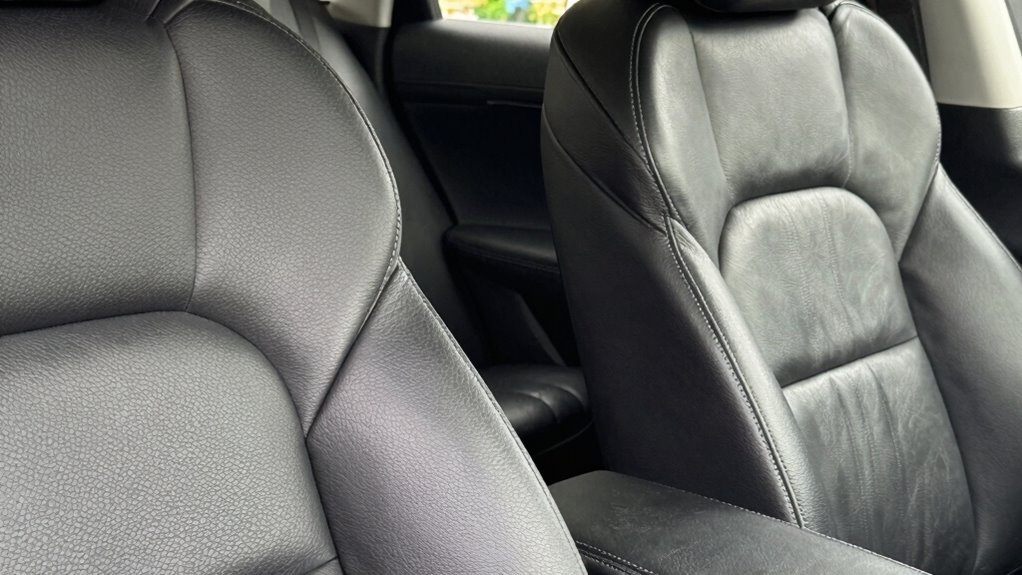 ergonomic support and padding