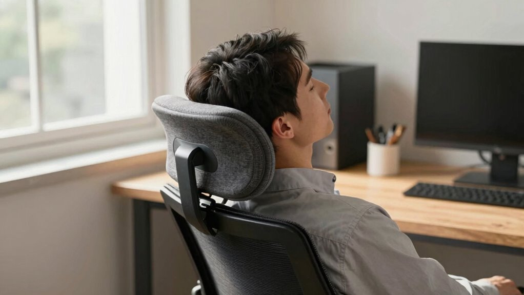 ergonomic support enhances posture