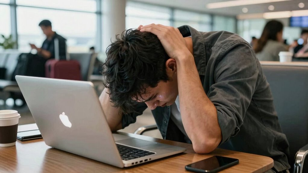 ergonomic travel work tips