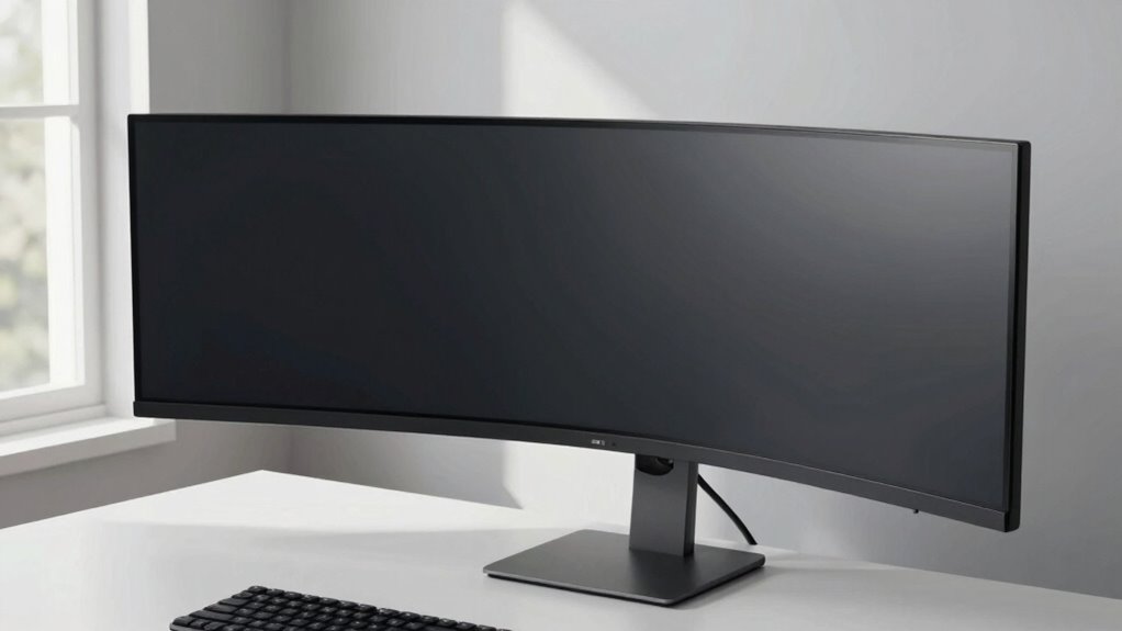 ergonomic ultrawide monitor setup