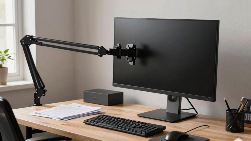 ergonomics and cable organization