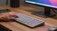 ergonomics over keyboard choice